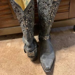 Women’s size 10 Ferrini Boots.
